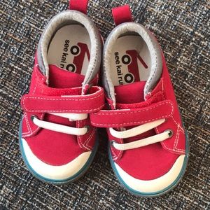 See Kai Run sneakers- adorable!